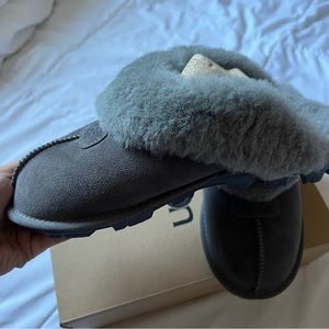 Ugg Slipper with Coquette